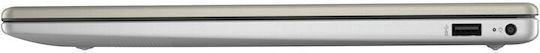 HP 15 15.6" FHD (i3-1315U/8GB/512GB SSD/W11 Home) (Tastatură Engleză Internațională)