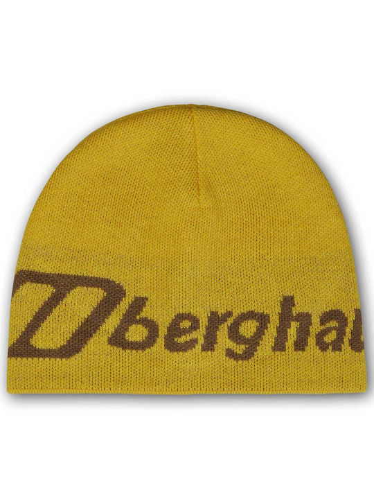 Beanie Unisex Σκούφος Πλεκτός σε Μπεζ χρώμα