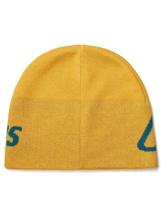 Beanie Unisex Beanie Knitted in Yellow color
