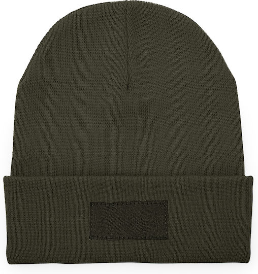 Mütze Beanie Unisex Beanie Gestrickt in Rot Farbe