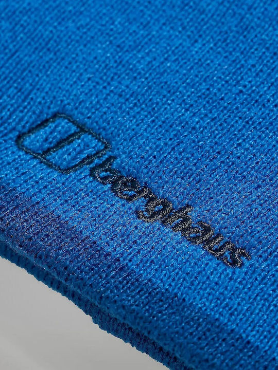 Beanie Unisex Beanie Knitted in Blue color