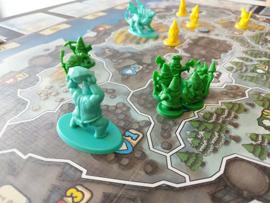 Board Game Dwar7s Fall Super Bundle for 1-4 Players 12+ Years Old (EN) Vesuvius Media