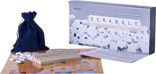 Joc de Societate Scrabble pentru 2-4 Jucători 5+ Ani