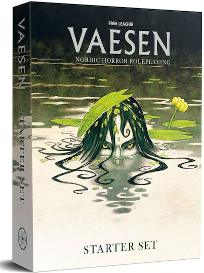 Brettspiel Vaesen Nordic Horror (EN) Free League Publishing