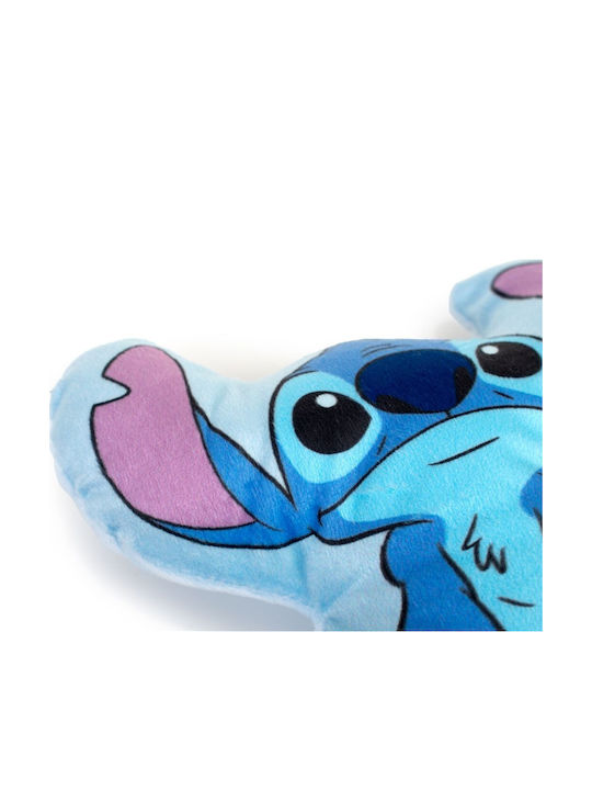 Disney Παιδικό Διακοσμητικό Μαξιλάρι Stitch Γαλάζιο 15x14εκ.