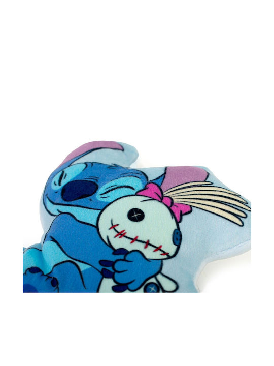 Disney Παιδικό Διακοσμητικό Μαξιλάρι Stitch Γαλάζιο 13x15εκ.