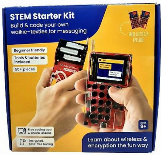 CircuitMess STEM Educational Game Robotics for 7+ years Years Old
