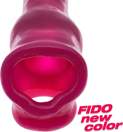 Oxballs Fido Penis Enlargement Sheath Sleeve Pink