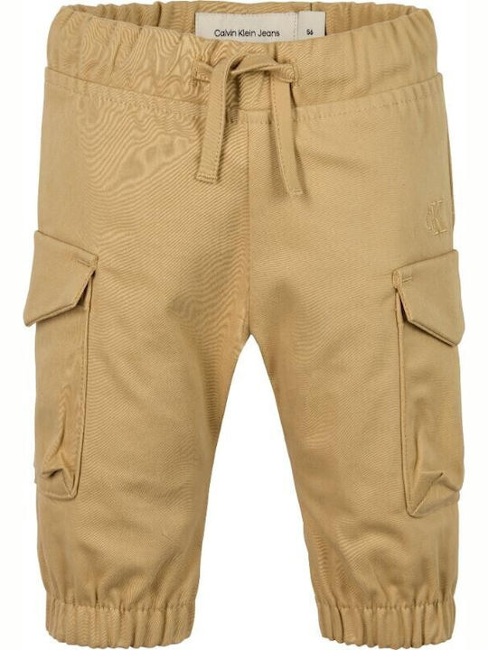 Kids' Cargo Pants Brown