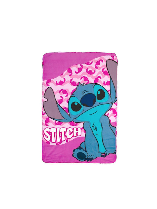Dimcol Pătură Fleece Pink 140x100cm