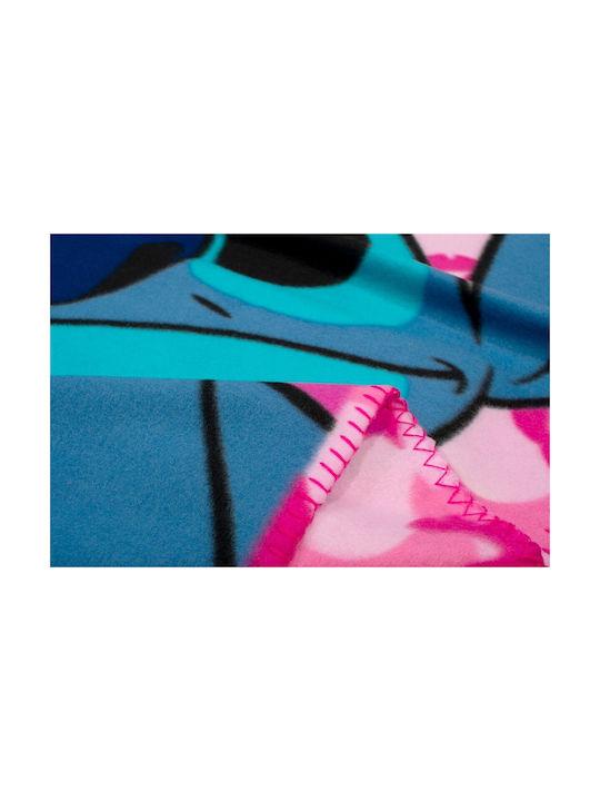 Dimcol Κουβέρτα Fleece Pink 140x100εκ.