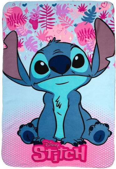 Dimcol Blanket Fleece Ice Blue, Pink 140x100cm