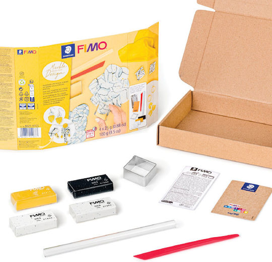 Staedtler Fimo-soft Πηλός Σετ Μαύρος