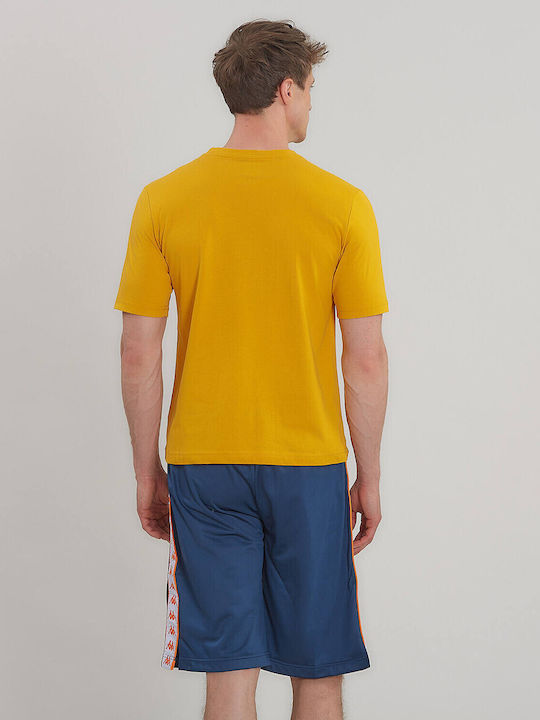 Guoti Αθλητικό T-shirt Κιτρινο