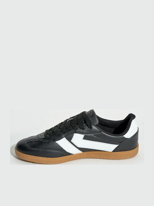 Logo Ανδρικά Sneakers Μαύρο