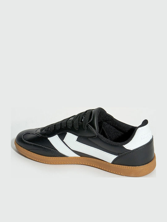 Logo Ανδρικά Sneakers Μαύρο