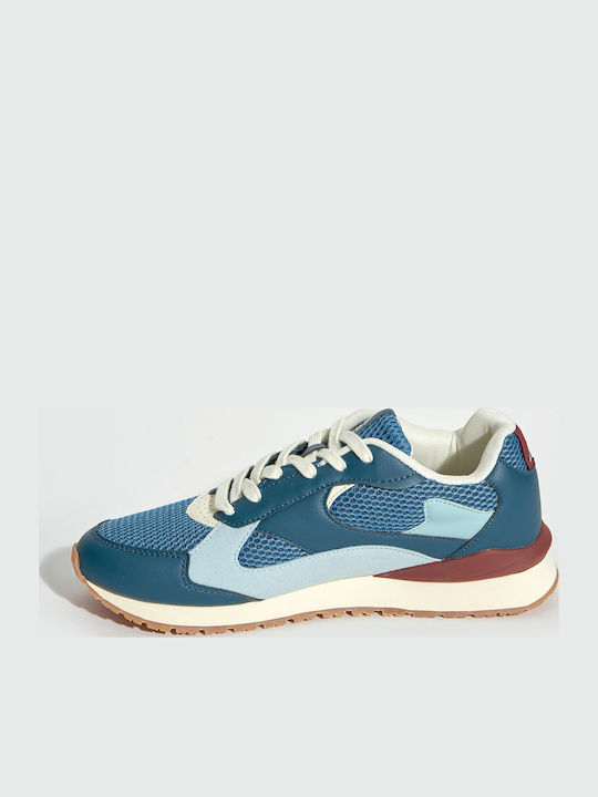 Nesta Ανδρικά Sneakers Μπλε