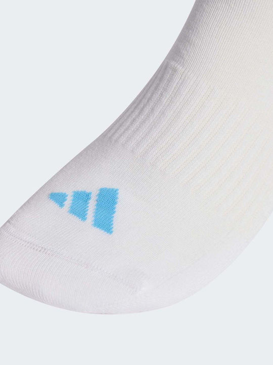 adidas 3 Stripes Laufsocken Orange 3 Paare
