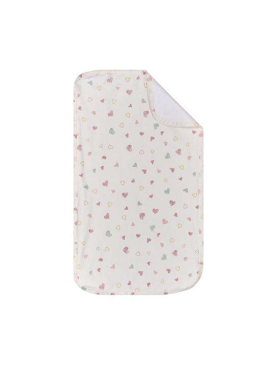 Kentia Marker 18 Baby Burp Cloth Multicolour 72x42cm. 2pcs