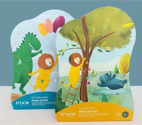 Trixie Formenpuzzle 35 Teile Summer Day