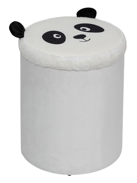 Scaun Panda Alb 30x38x36 cm