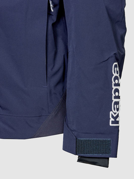 Kappa 6cento 602c 1656550015 Blue Men's Ski & Snowboard Jacket