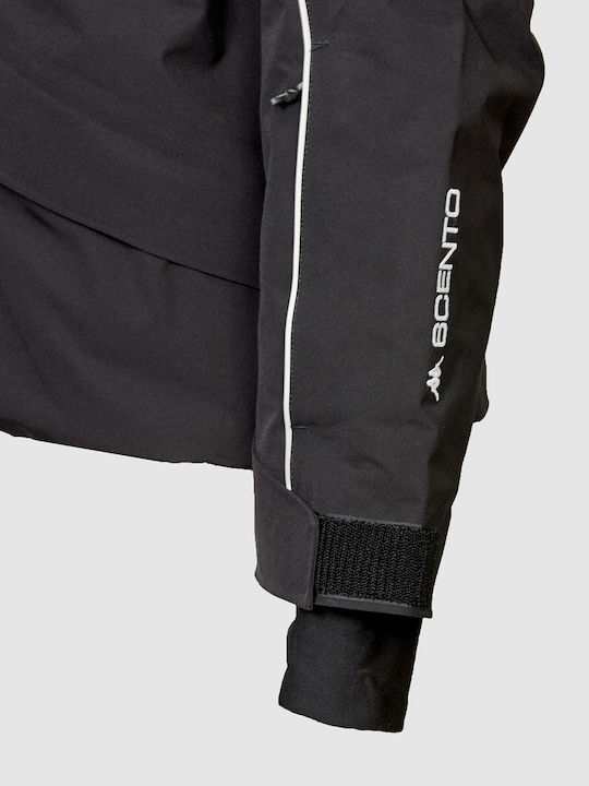 6cento 602fp Ita Winter Jacket Waterproof Black