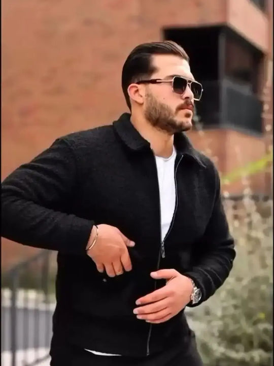Winter Jacke Black