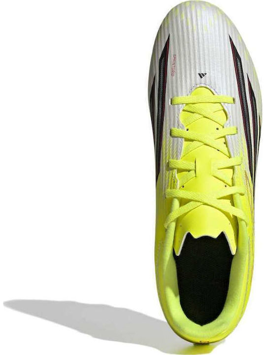 adidas F50 Club Ποδοσφαιρικά Παπούτσια με Τάπες FG/MG Κίτρινα adidas F50 Club Ποδοσφαιρικά Παπούτσια με Τάπες FG/MG Κίτρινα