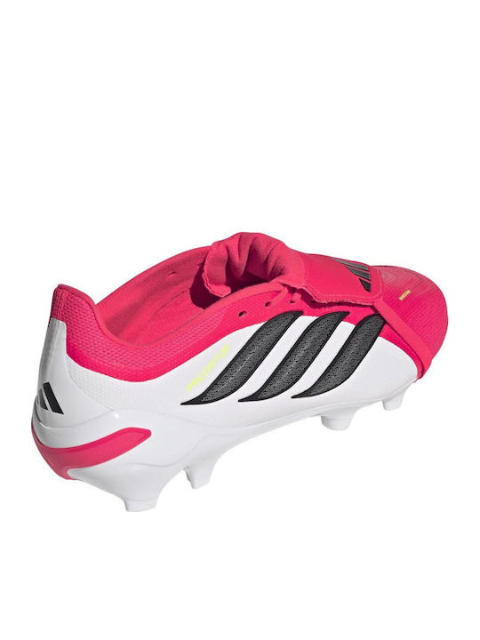 adidas Predator League Football Shoes with Cleats Red
