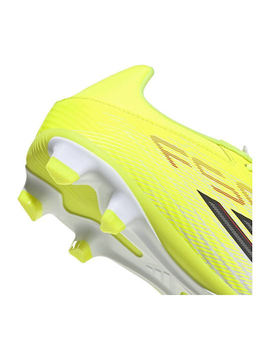 adidas F50 Club Football Shoes with Cleats Yellow
