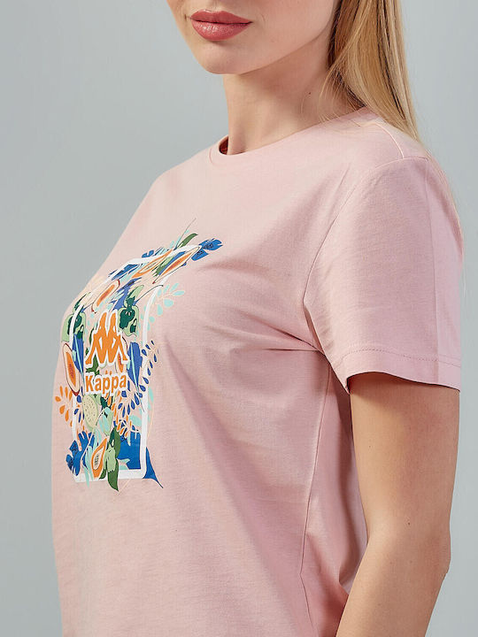 Frienda Women's T-shirt Pink