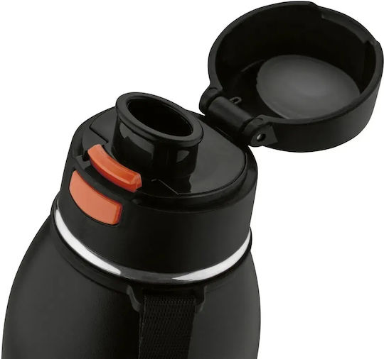 Starke Pro Μπουκάλι Θερμός 850ml Μαύρο