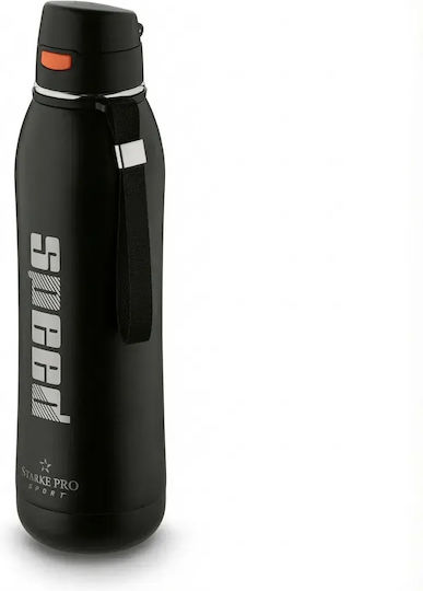Starke Pro Μπουκάλι Θερμός 850ml Μαύρο