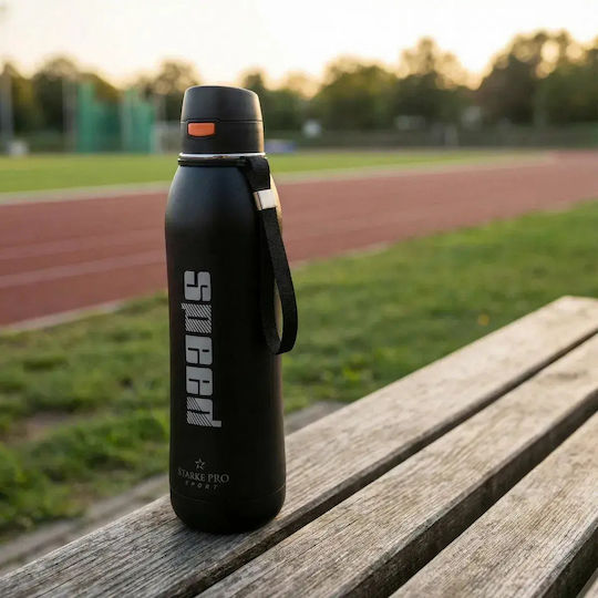 Starke Pro Μπουκάλι Θερμός 850ml Μαύρο