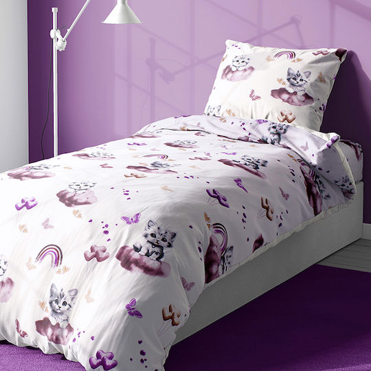 Dimcol Single Set Mauve 160x240cm Dimcol Single Set Mauve 160x240cm