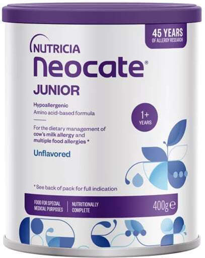 Nutricia Pulvermilch Neocate Junior Neutro für 12m++ Monate 400gr