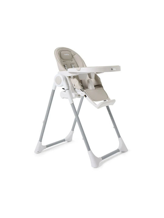 Onna Ivolia Foldable Baby Highchair 2 in 1 with Adjustable Height Gray
