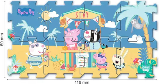 Trefl Интерактивен Пъзелен Под Peppa Pig 8 Части