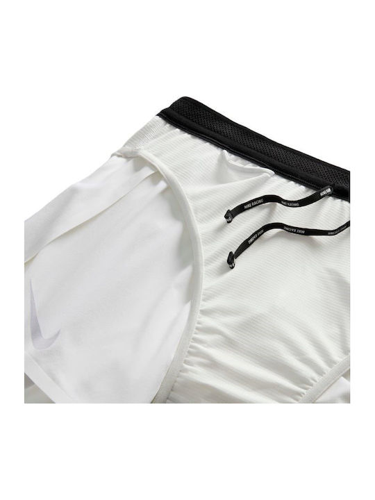 Aeroswift Sports Men's Shorts Dri-Fit Summit White/Black