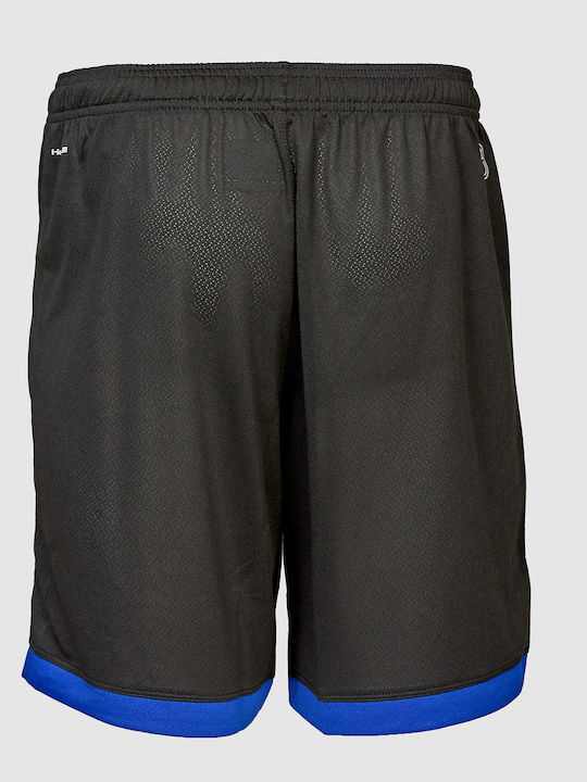 Mixiozip Pro Bermudă Sportivă de Bărbați Black
