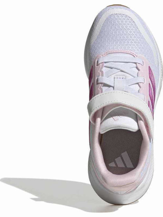 Runfalcon 5 El C Kids Sports Shoes Running with Hoop & Loop Closure Pink