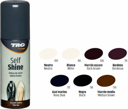 TRG the One Self Γυαλιστικό για Δερμάτινα Παπούτσια 75ml