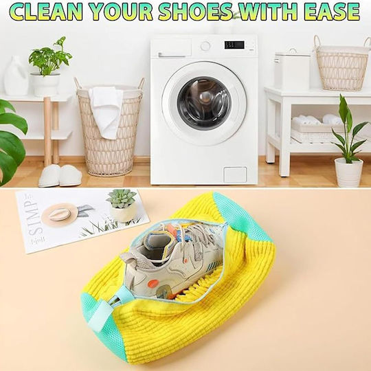 Schuhpflegeprodukte für Schuhwaschbeutel für Sicheres Waschen – 2 Stücke