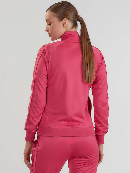 Banda Women's Sweatshirt Jacket Pink
