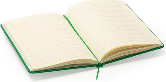 Carnet 100 Foi A5 cu Elastic Verde