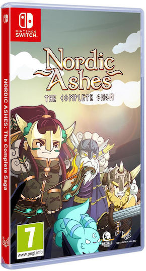 Nordic Ashes The Complete Saga Collector's Edition Switch Game