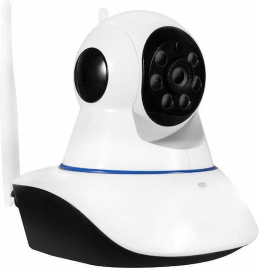 IP Камера за наблюдение Wi-Fi HD 720P с Микрофон и Обектив 3.6мм
