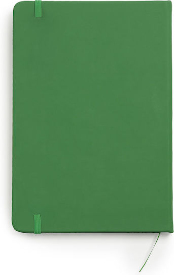 Carnet 100 Foi A5 cu Elastic Albastru