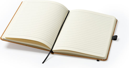 Notebook 100 Sheets A5 with Elastic Gray